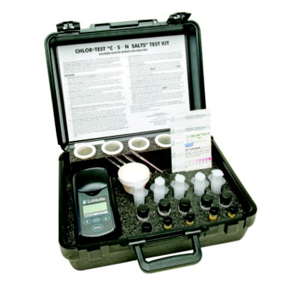 Elcometer134CSN氯化物、硫酸鹽和硝酸鹽檢測(cè)套裝
